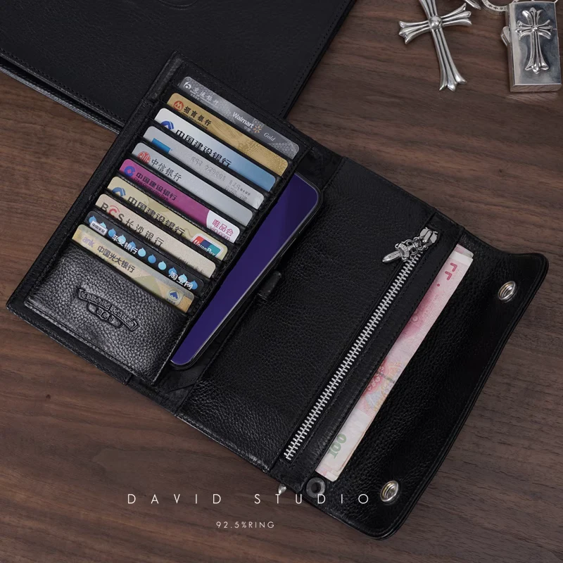 Chrome Hearts Cross Ring - Gothic 925 Sterling Silver Jewelry | David Studio