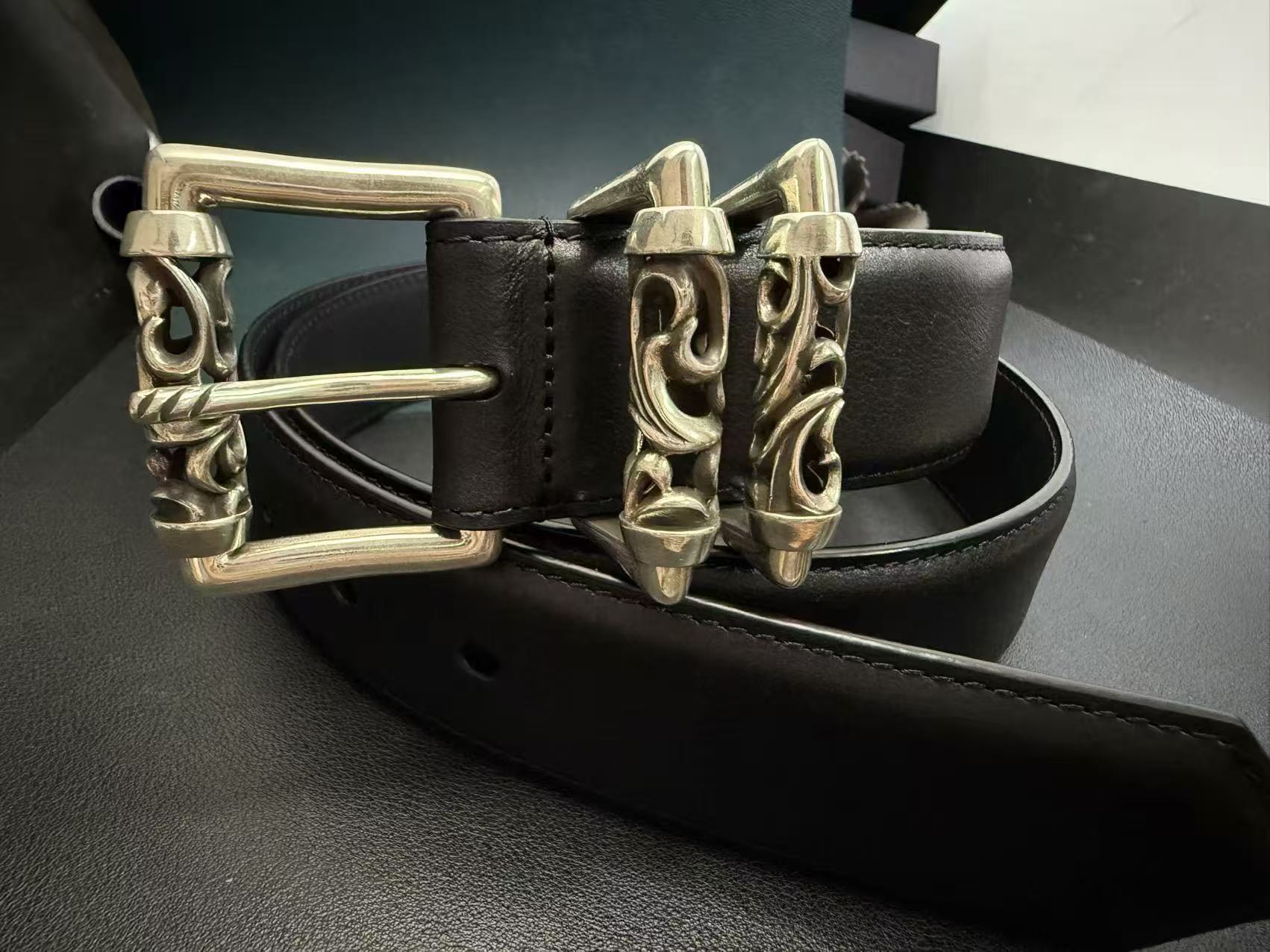 Chrome Hearts Cross Ring - Gothic 925 Sterling Silver Jewelry | David Studio