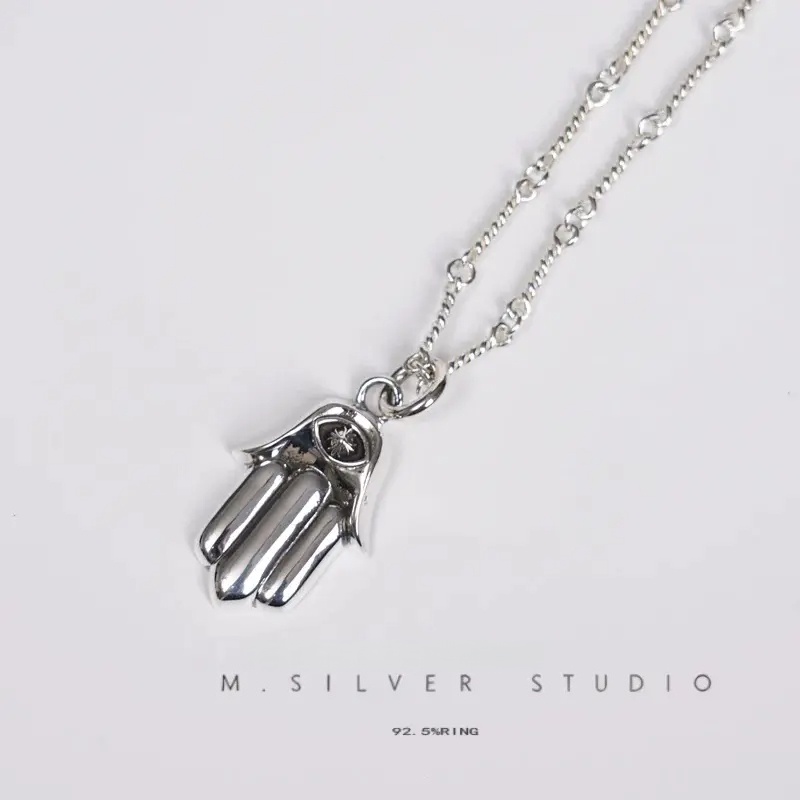 Chrome Hearts Cross Ring - Gothic 925 Sterling Silver Jewelry | David Studio