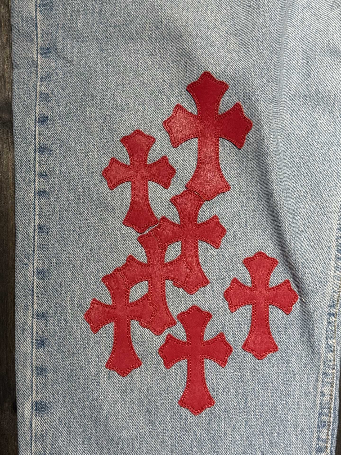 Chrome Hearts Cross Ring - Gothic 925 Sterling Silver Jewelry | David Studio