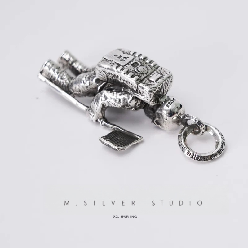 Chrome Hearts Cross Ring - Gothic 925 Sterling Silver Jewelry | David Studio