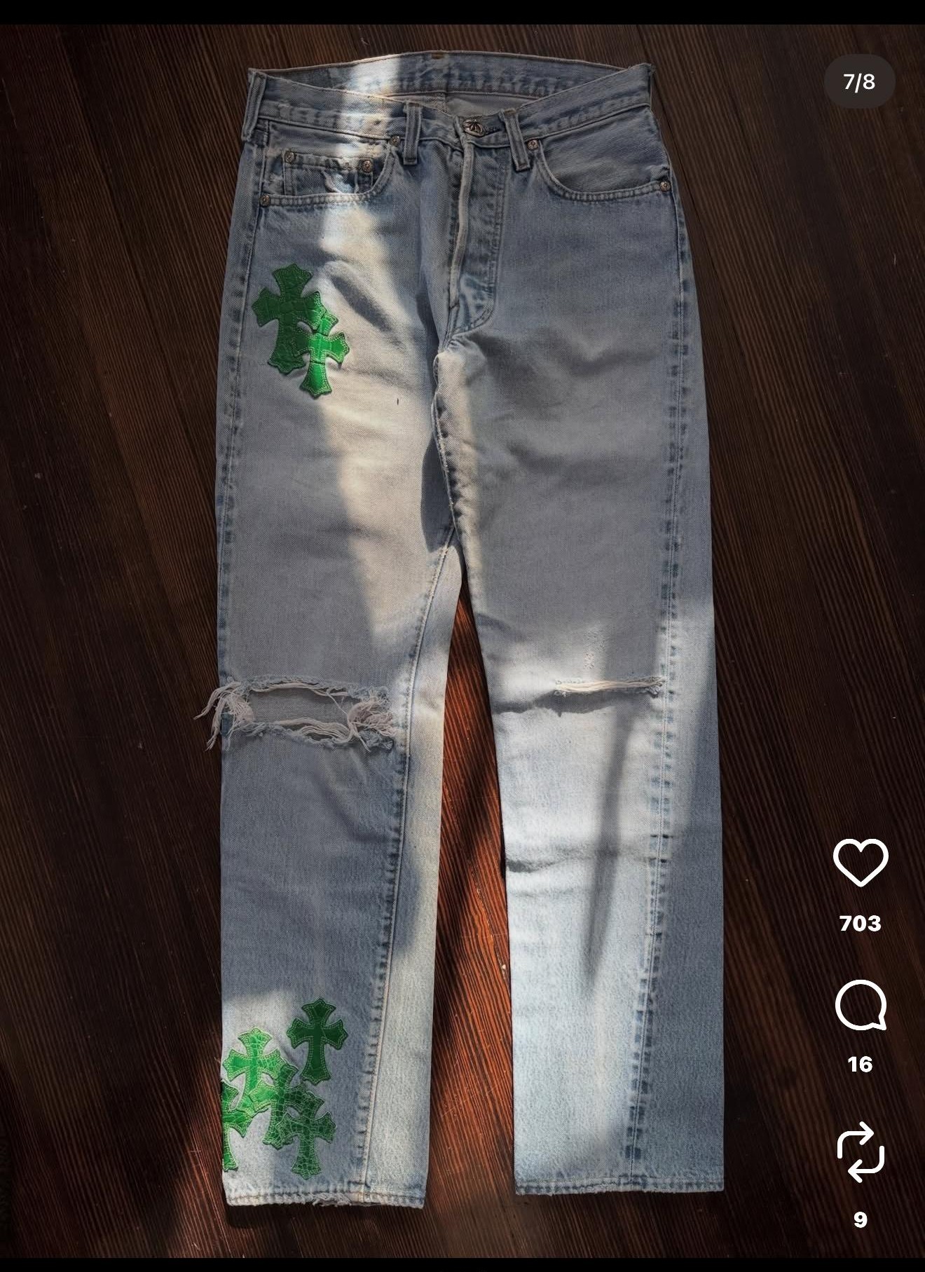 Chrome Hearts Cross Ring - Gothic 925 Sterling Silver Jewelry | David Studio