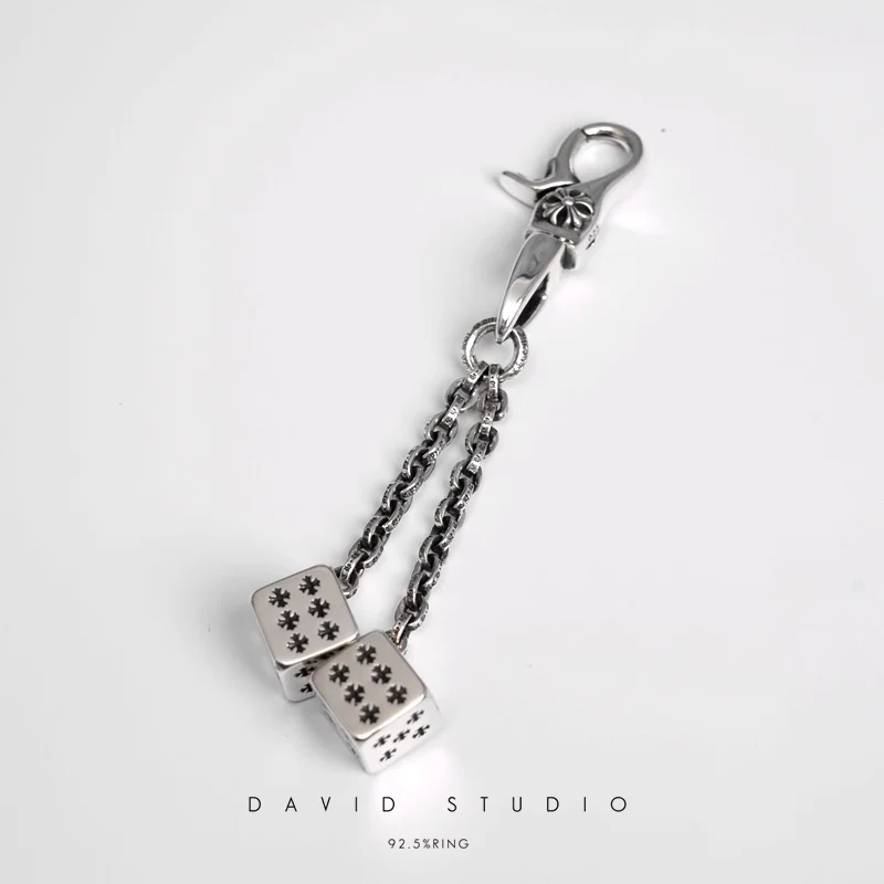 Chrome Hearts Cross Ring - Gothic 925 Sterling Silver Jewelry | David Studio