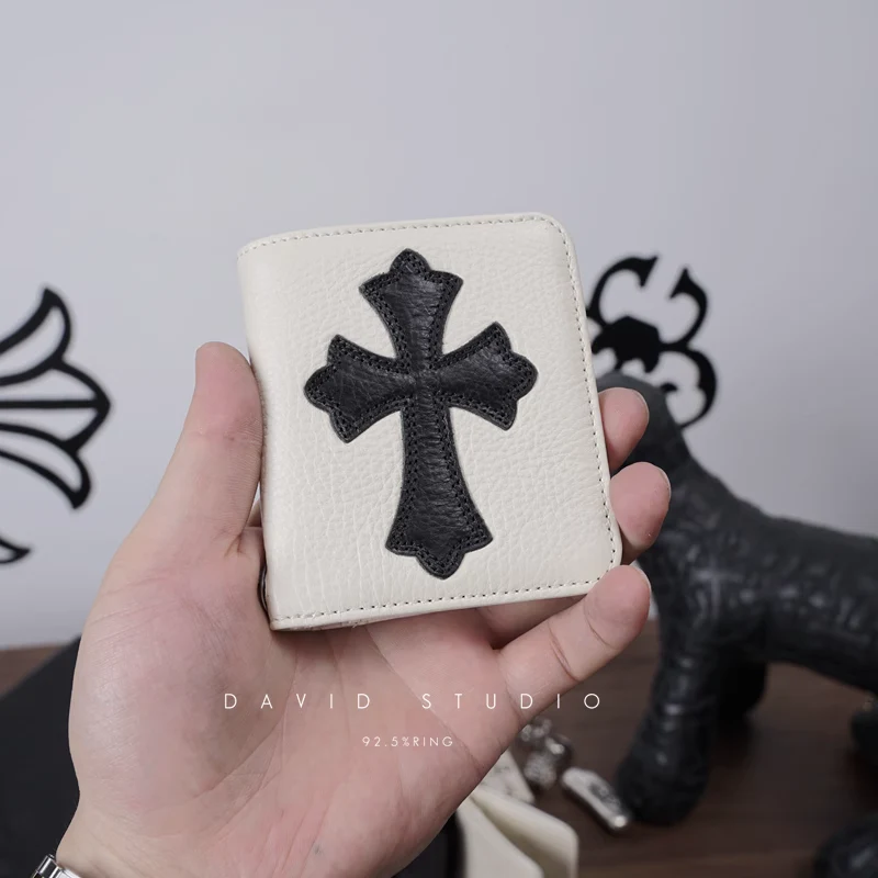 Chrome Hearts Cross Ring - Gothic 925 Sterling Silver Jewelry | David Studio