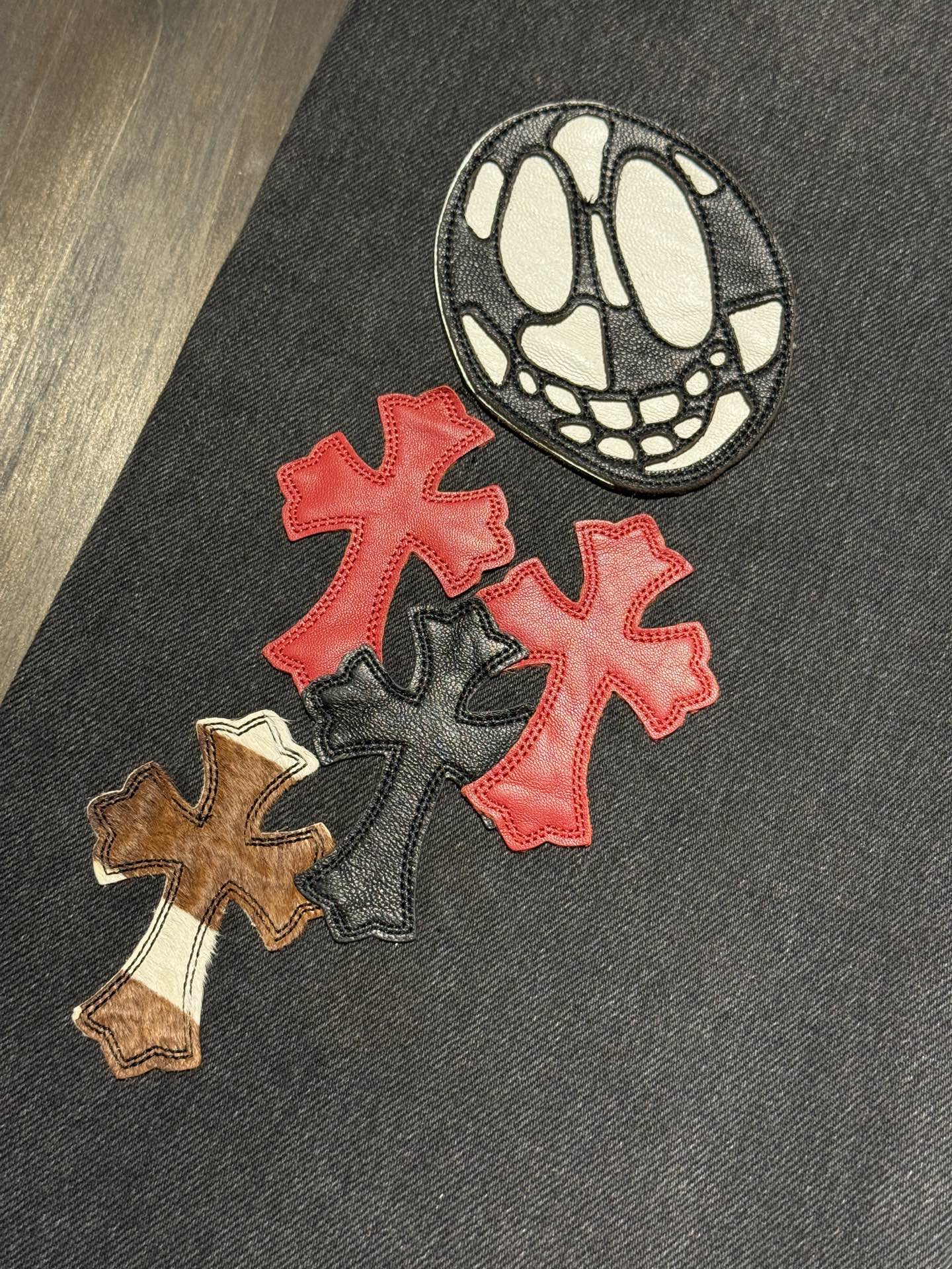 Chrome Hearts Cross Ring - Gothic 925 Sterling Silver Jewelry | David Studio