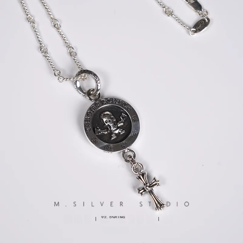 Chrome Hearts Cross Ring - Gothic 925 Sterling Silver Jewelry | David Studio