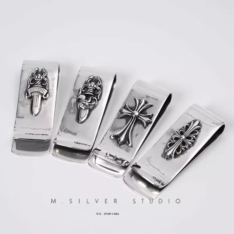 Chrome Hearts Cross Ring - Gothic 925 Sterling Silver Jewelry | David Studio