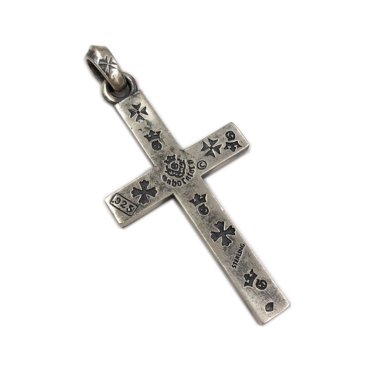 Chrome Hearts Cross Ring - Gothic 925 Sterling Silver Jewelry | David Studio
