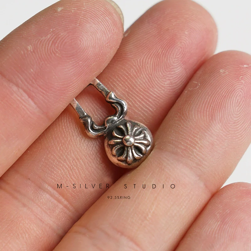 Chrome Hearts Cross Ring - Gothic 925 Sterling Silver Jewelry | David Studio