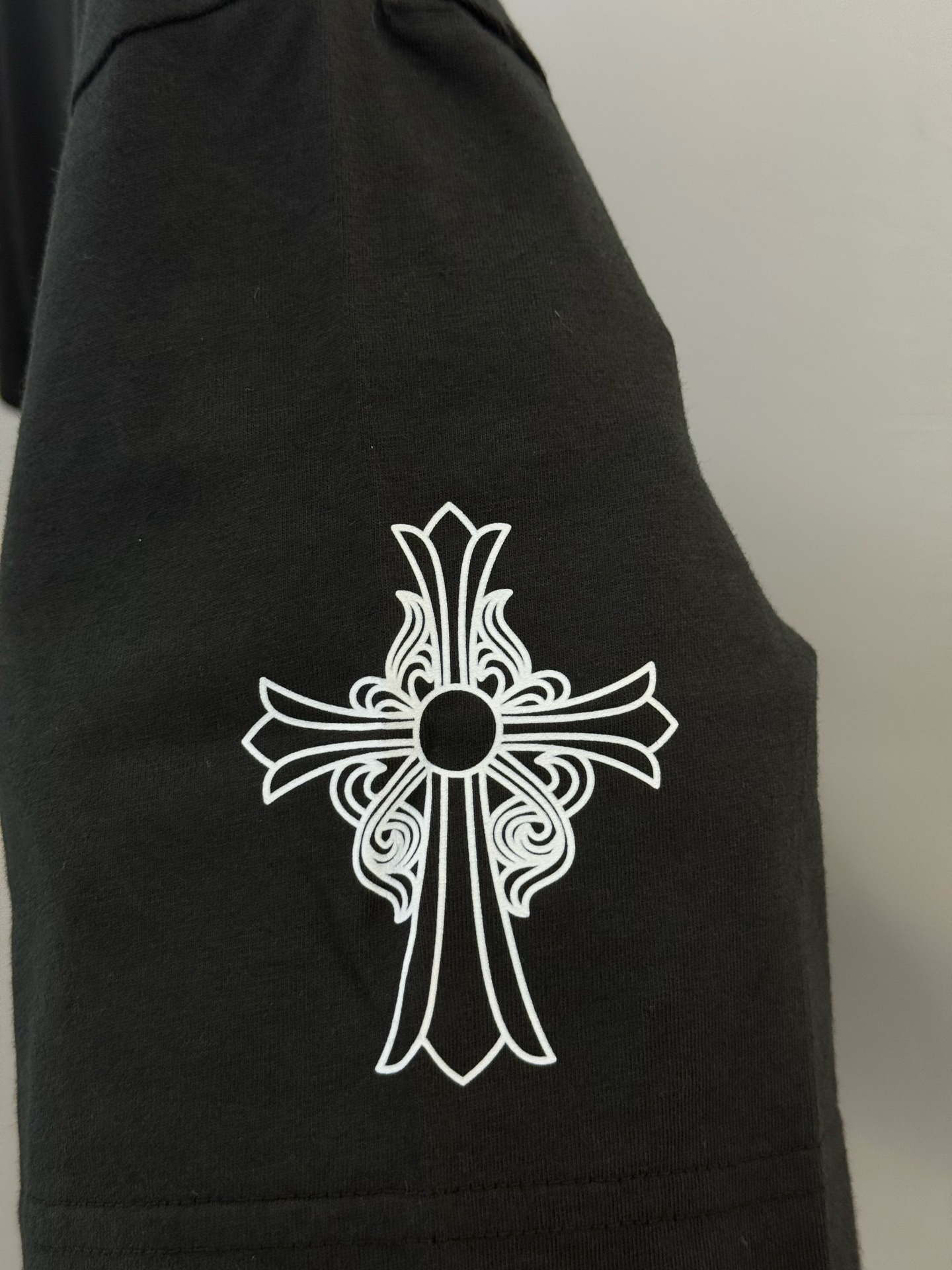 Chrome Hearts Cross Ring - Gothic 925 Sterling Silver Jewelry | David Studio