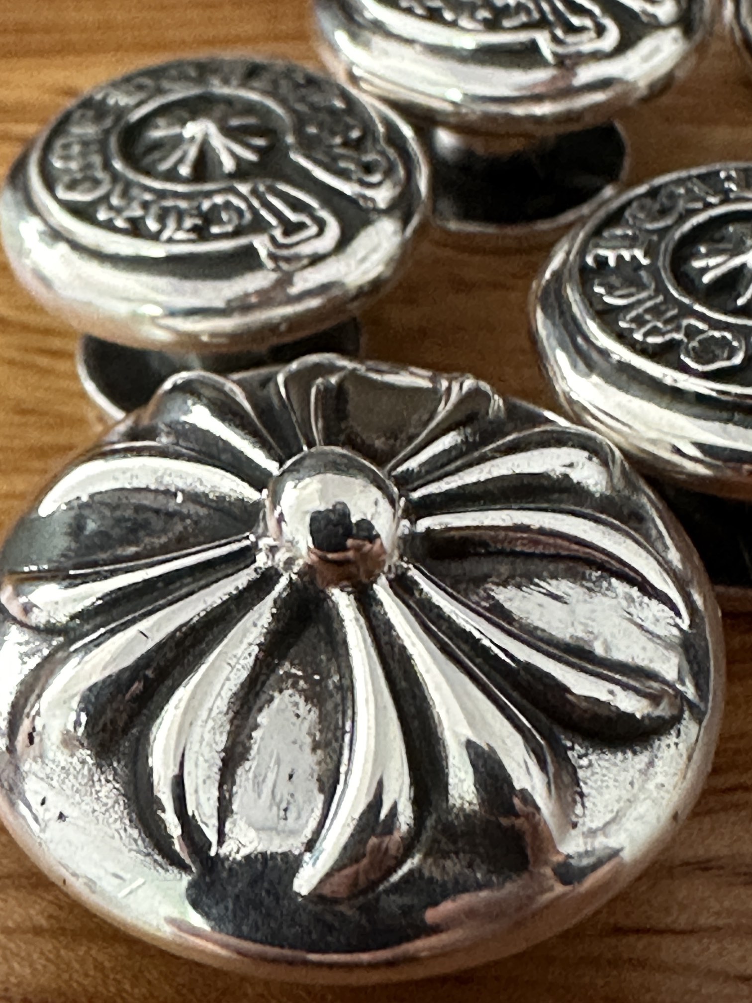 Chrome Hearts Cross Ring - Gothic 925 Sterling Silver Jewelry | David Studio