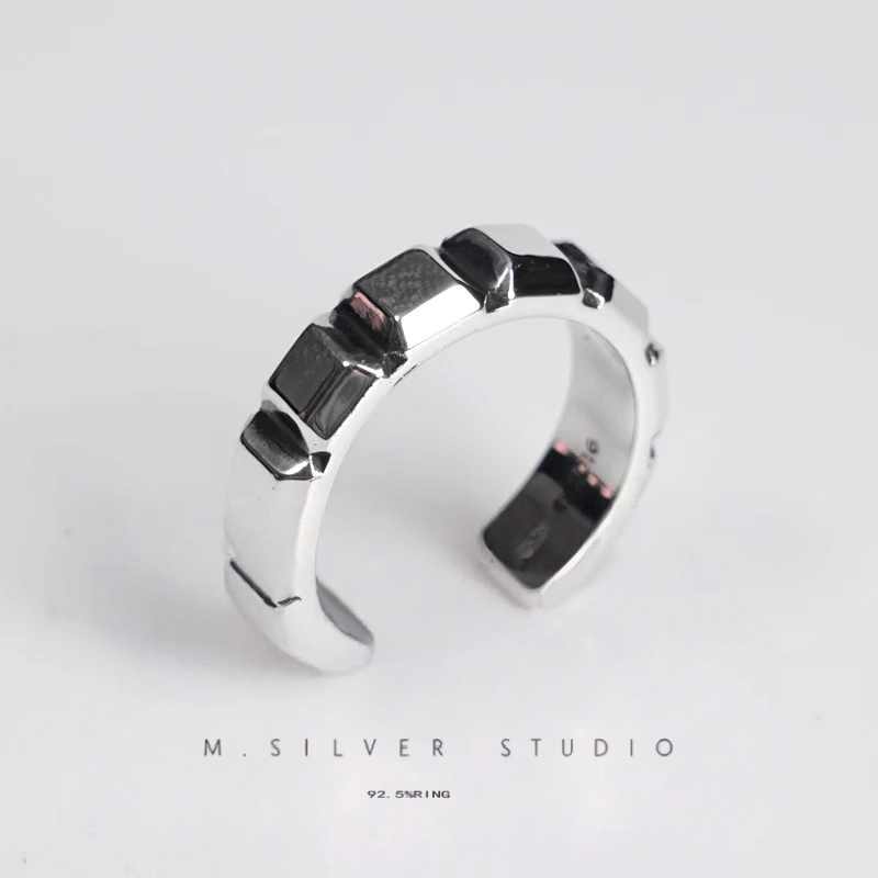 Chrome Hearts Cross Ring - Gothic 925 Sterling Silver Jewelry | David Studio