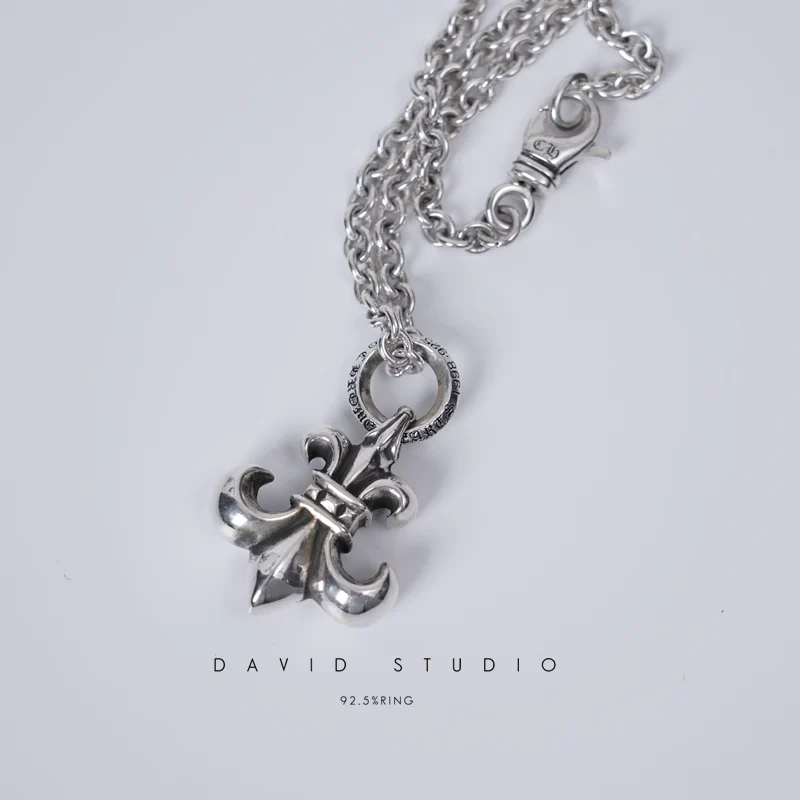 Chrome Hearts Cross Ring - Gothic 925 Sterling Silver Jewelry | David Studio