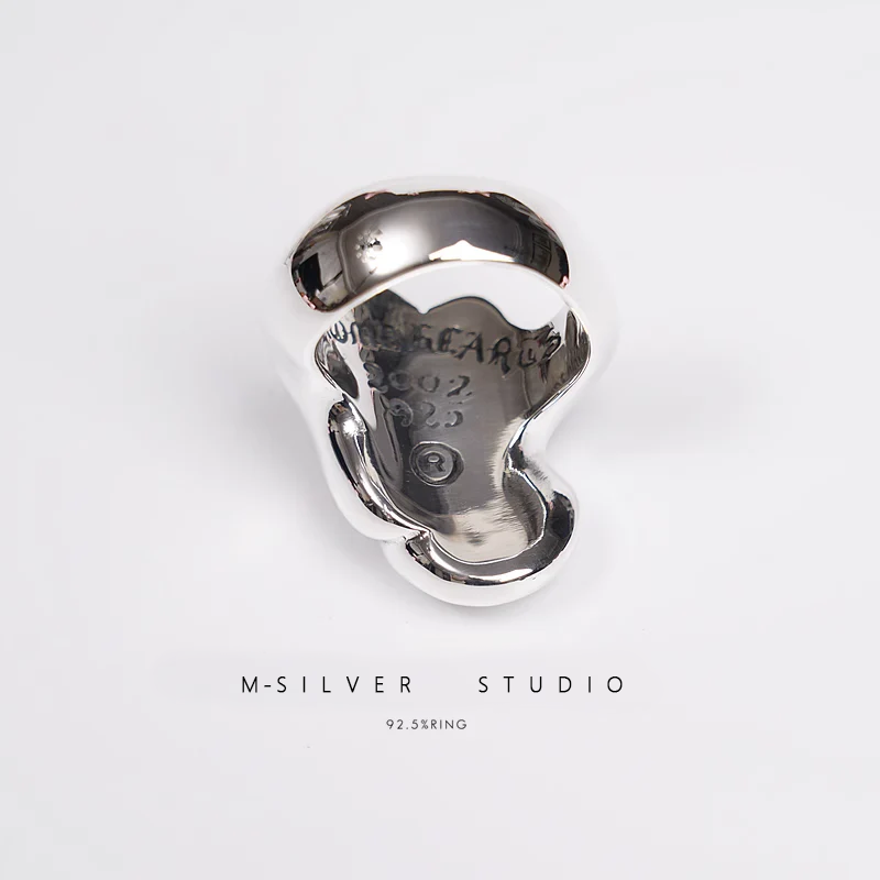 Chrome Hearts Cross Ring - Gothic 925 Sterling Silver Jewelry | David Studio