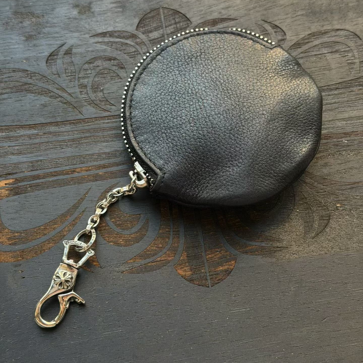 Chrome Hearts Cross Ring - Gothic 925 Sterling Silver Jewelry | David Studio