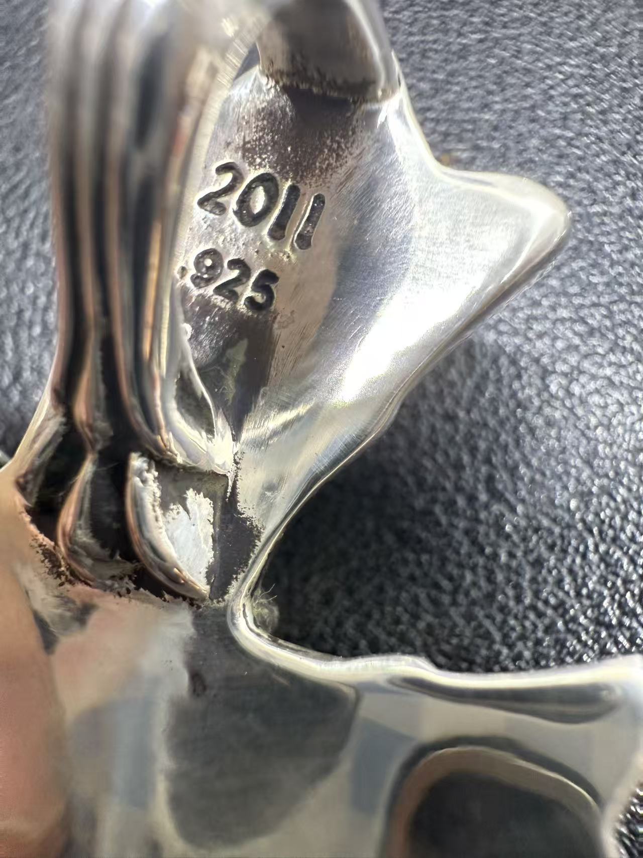 Chrome Hearts Cross Ring - Gothic 925 Sterling Silver Jewelry | David Studio