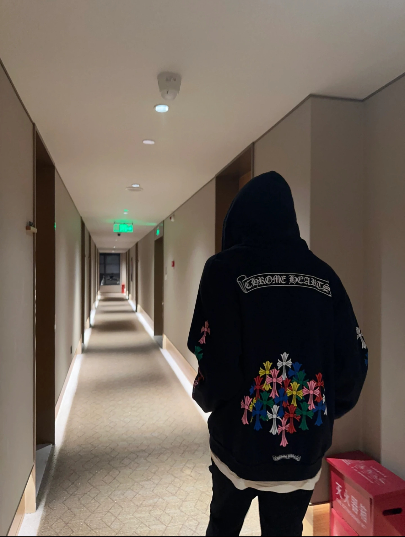 Chrome Hearts Cross Ring - Gothic 925 Sterling Silver Jewelry | David Studio