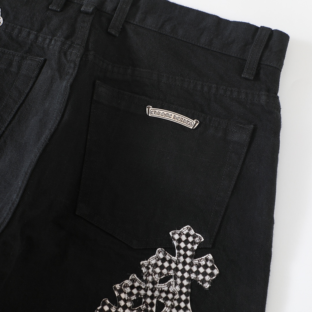 Chrome Hearts Cross Ring - Gothic 925 Sterling Silver Jewelry | David Studio