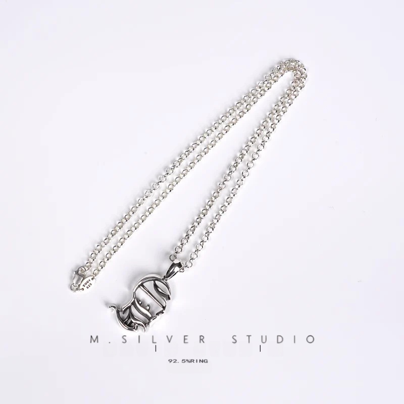 Chrome Hearts Cross Ring - Gothic 925 Sterling Silver Jewelry | David Studio