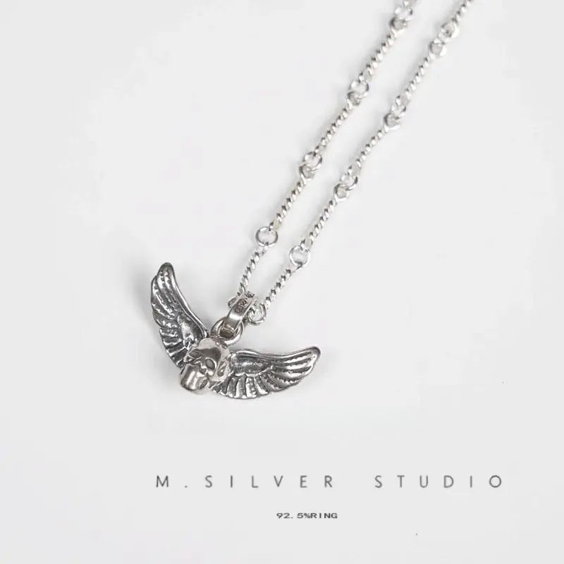 Chrome Hearts Cross Ring - Gothic 925 Sterling Silver Jewelry | David Studio