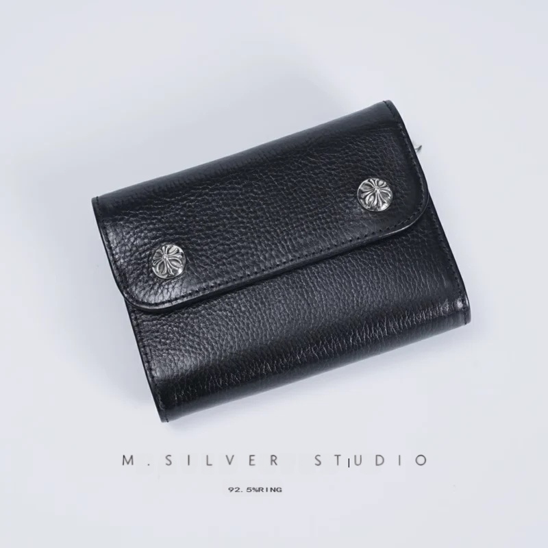 Chrome Hearts Cross Ring - Gothic 925 Sterling Silver Jewelry | David Studio