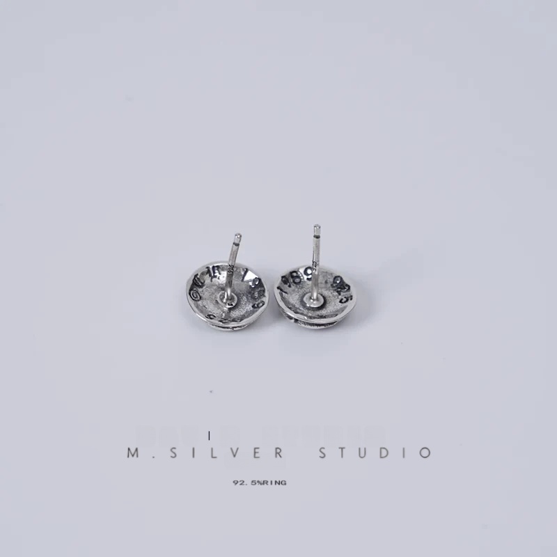 Chrome Hearts Cross Ring - Gothic 925 Sterling Silver Jewelry | David Studio