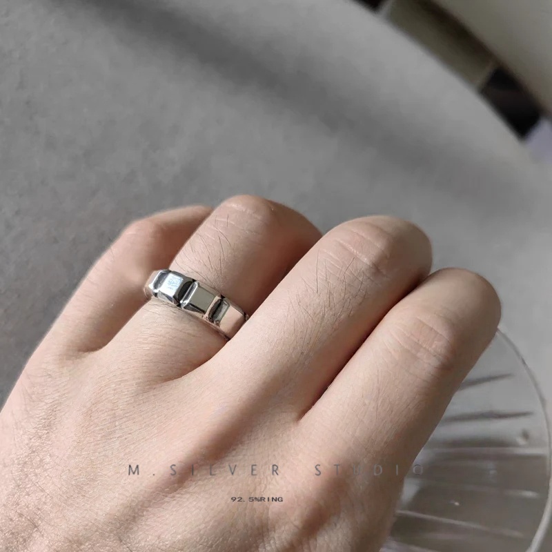 Chrome Hearts Cross Ring - Gothic 925 Sterling Silver Jewelry | David Studio