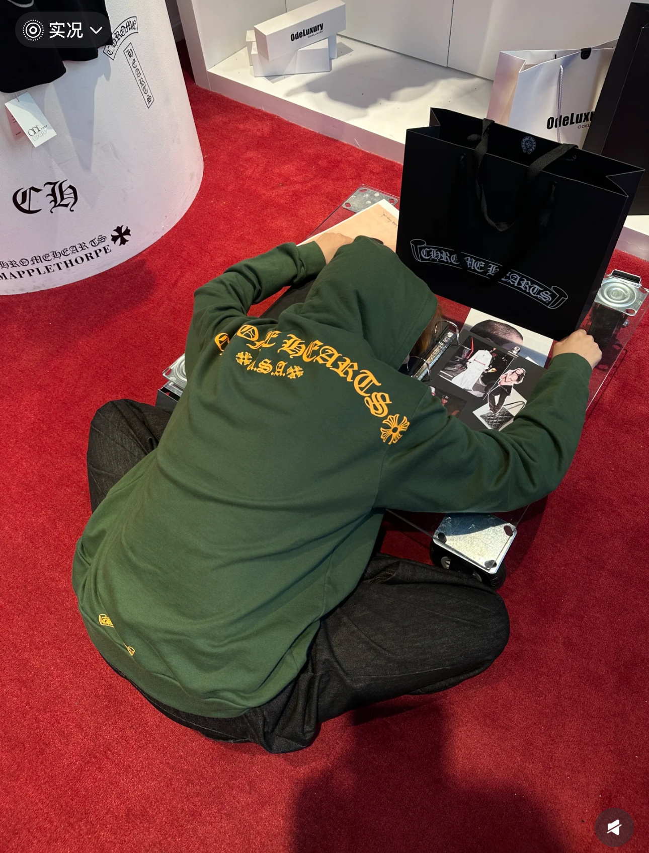 Chrome Hearts Cross Ring - Gothic 925 Sterling Silver Jewelry | David Studio