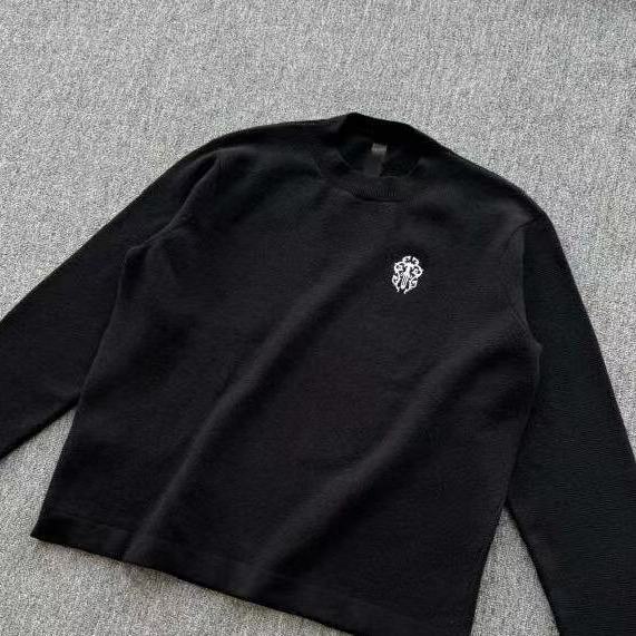 Chrome Hearts Cross Ring - Gothic 925 Sterling Silver Jewelry | David Studio