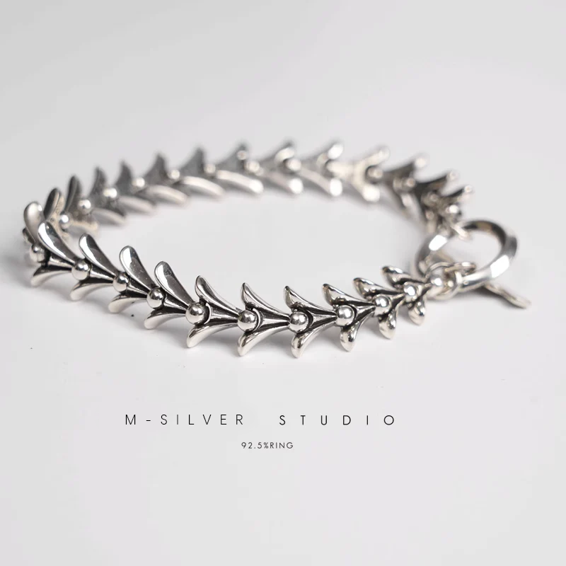 Chrome Hearts Cross Ring - Gothic 925 Sterling Silver Jewelry | David Studio