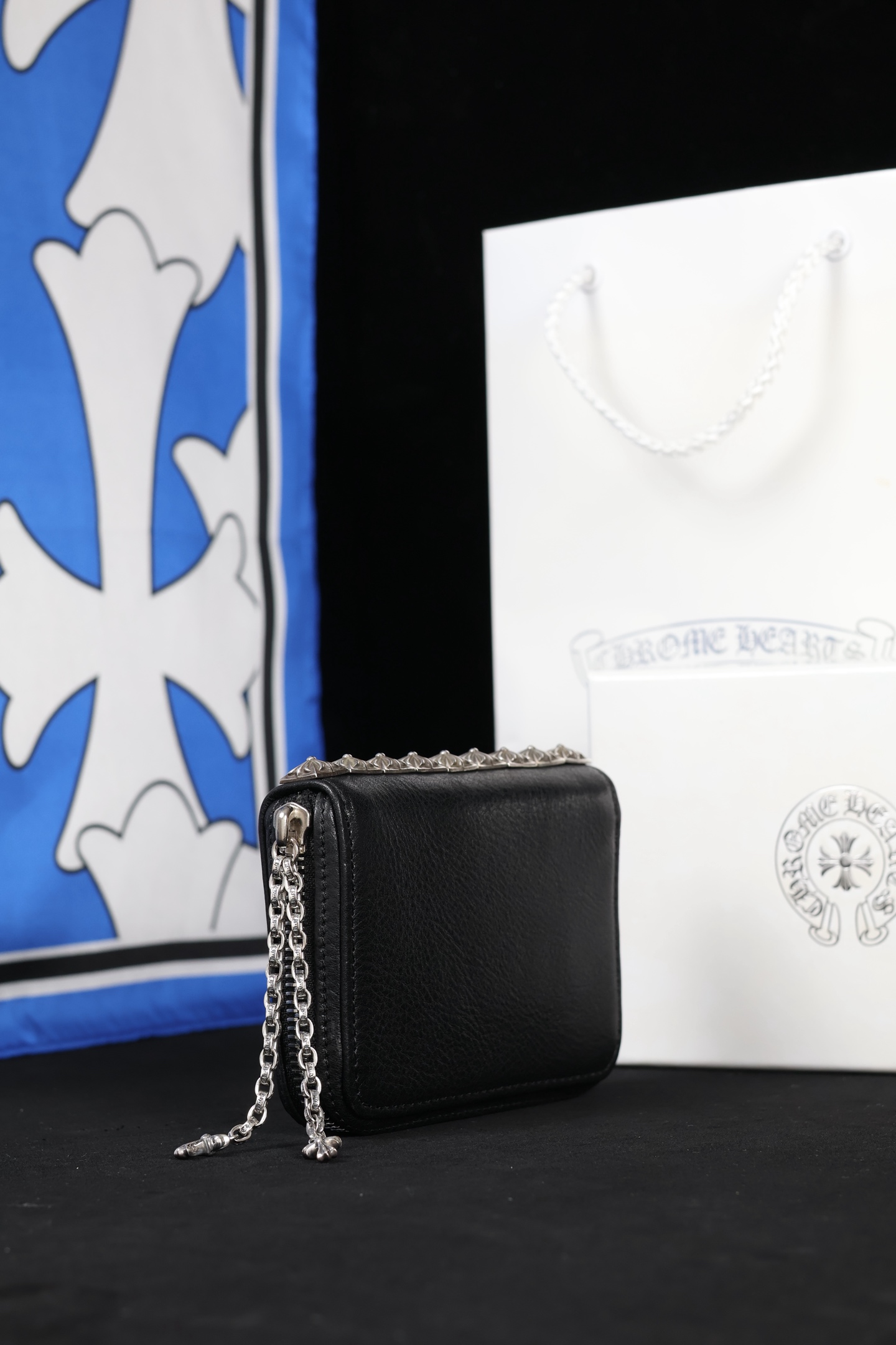 Chrome Hearts Cross Ring - Gothic 925 Sterling Silver Jewelry | David Studio