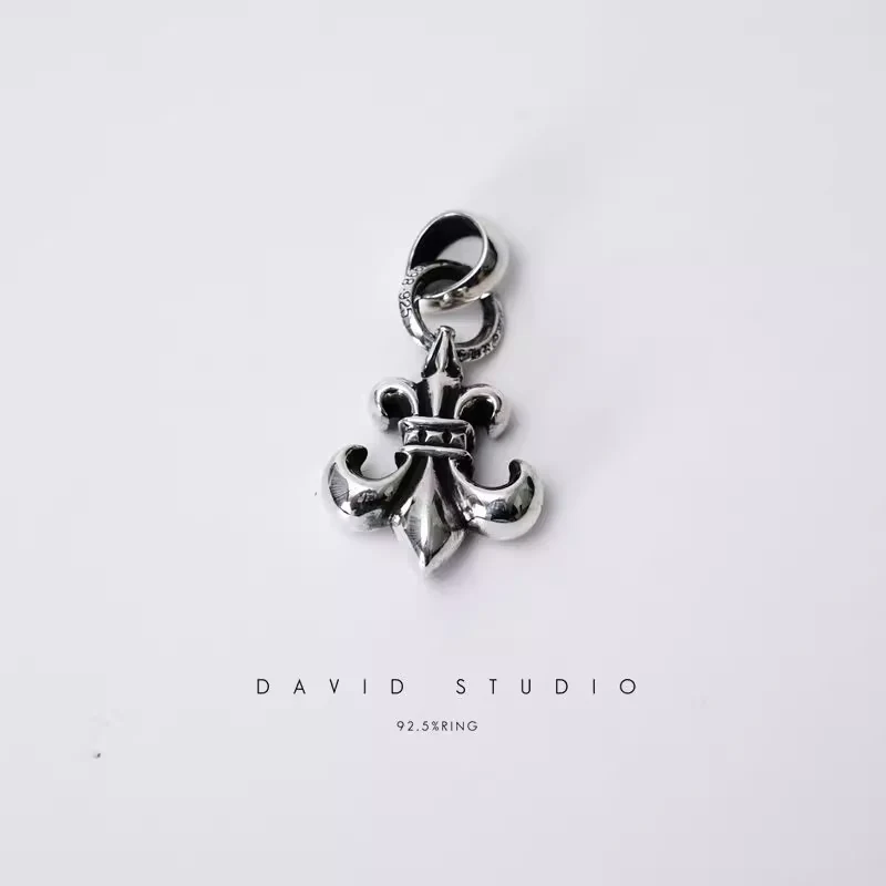 Chrome Hearts Cross Ring - Gothic 925 Sterling Silver Jewelry | David Studio