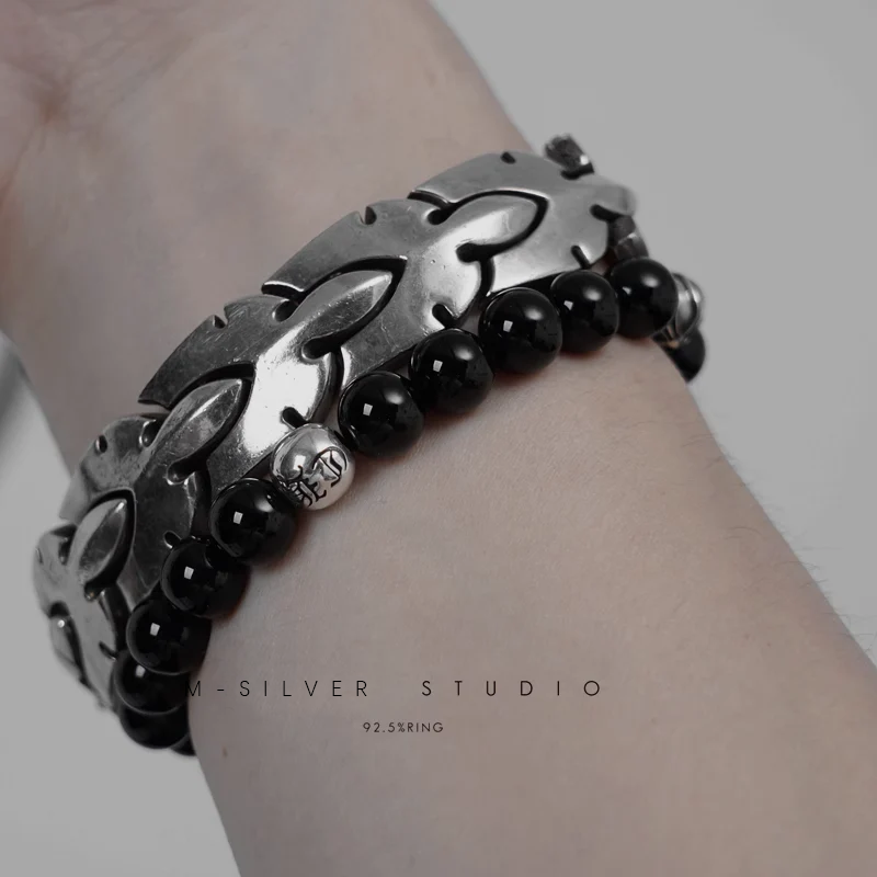 Chrome Hearts Cross Ring - Gothic 925 Sterling Silver Jewelry | David Studio