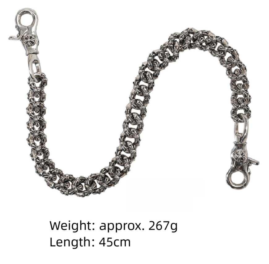 Chrome Hearts Cross Ring - Gothic 925 Sterling Silver Jewelry | David Studio