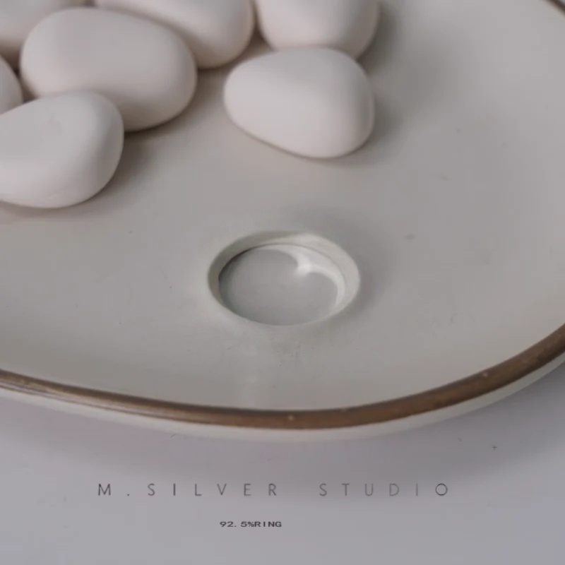 Chrome Hearts Cross Ring - Gothic 925 Sterling Silver Jewelry | David Studio