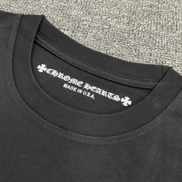 Chrome Hearts Cross Ring - Gothic 925 Sterling Silver Jewelry | David Studio