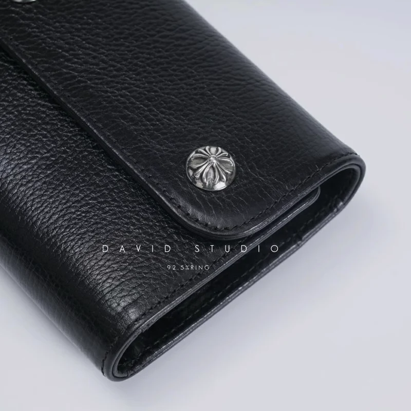 Chrome Hearts Cross Ring - Gothic 925 Sterling Silver Jewelry | David Studio