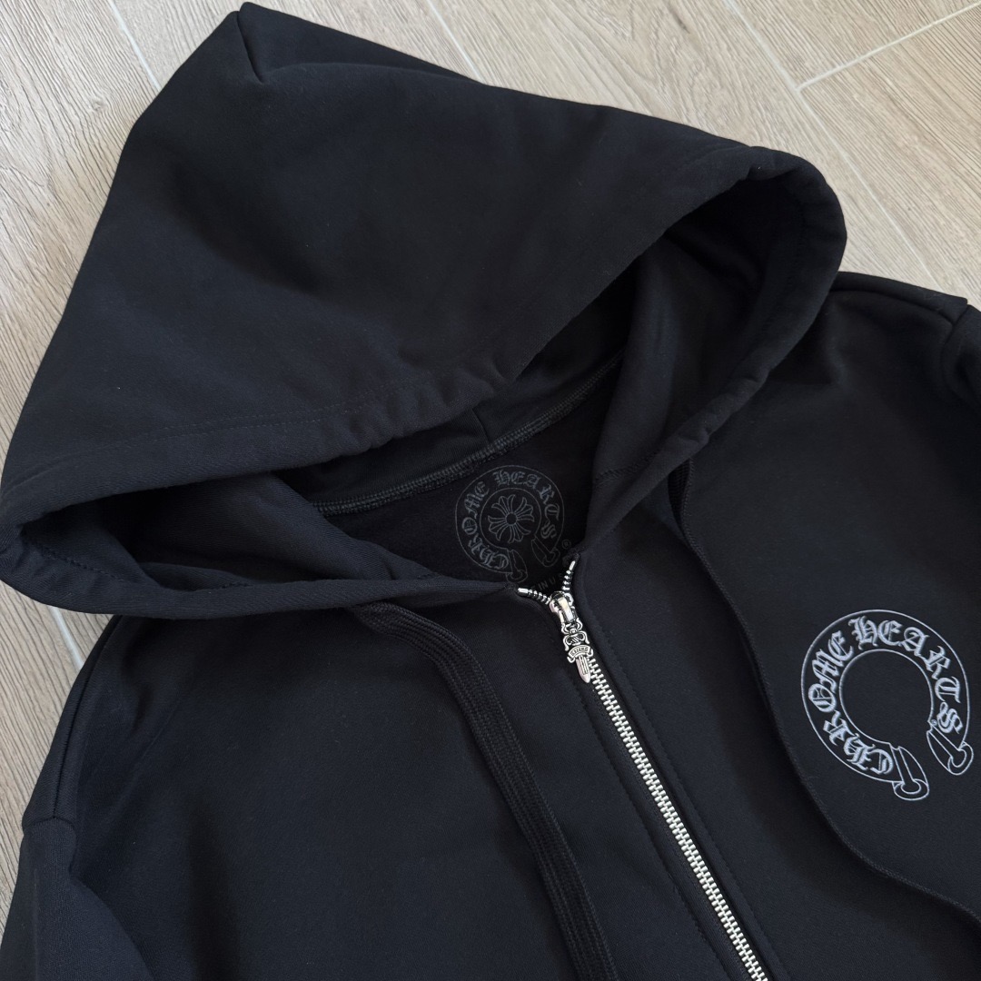 Chrome Hearts Cross Ring - Gothic 925 Sterling Silver Jewelry | David Studio