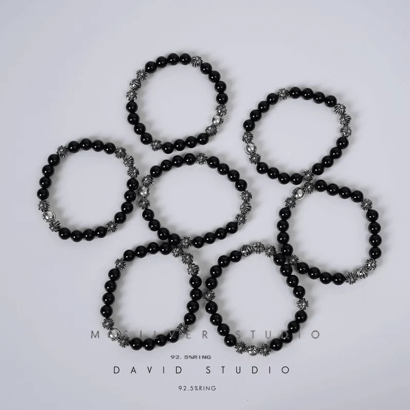 Chrome Hearts Cross Ring - Gothic 925 Sterling Silver Jewelry | David Studio