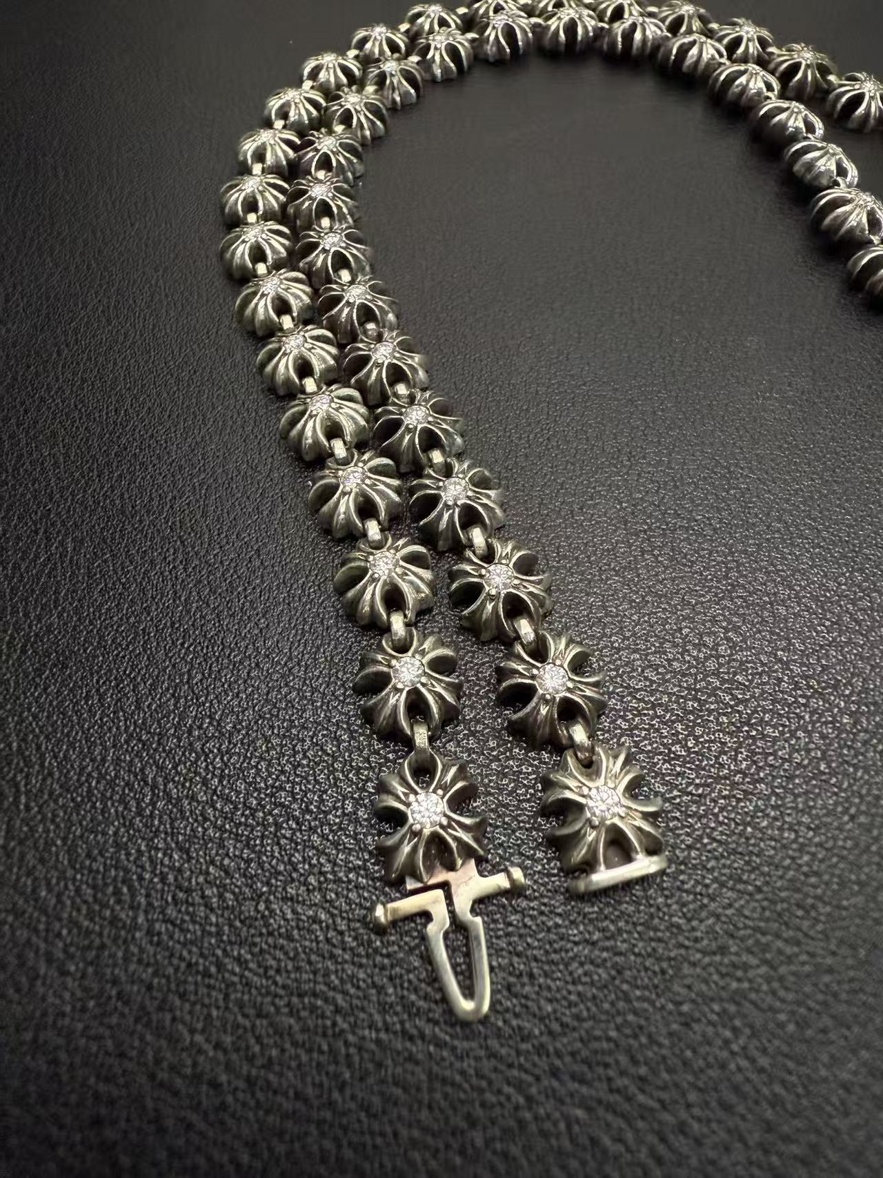 Chrome Hearts Cross Ring - Gothic 925 Sterling Silver Jewelry | David Studio