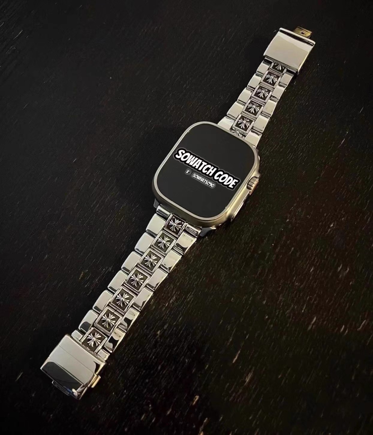 Chrome Hearts Cross Ring - Gothic 925 Sterling Silver Jewelry | David Studio