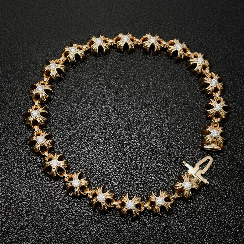 Chrome Hearts Cross Ring - Gothic 925 Sterling Silver Jewelry | David Studio