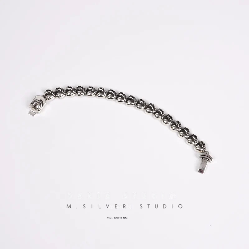 Chrome Hearts Cross Ring - Gothic 925 Sterling Silver Jewelry | David Studio