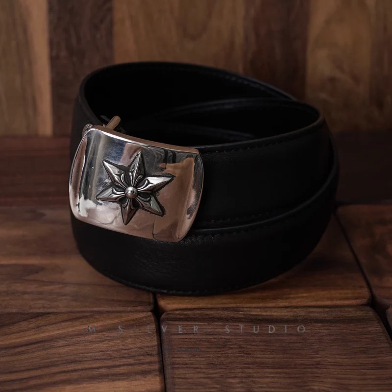 Chrome Hearts Cross Ring - Gothic 925 Sterling Silver Jewelry | David Studio