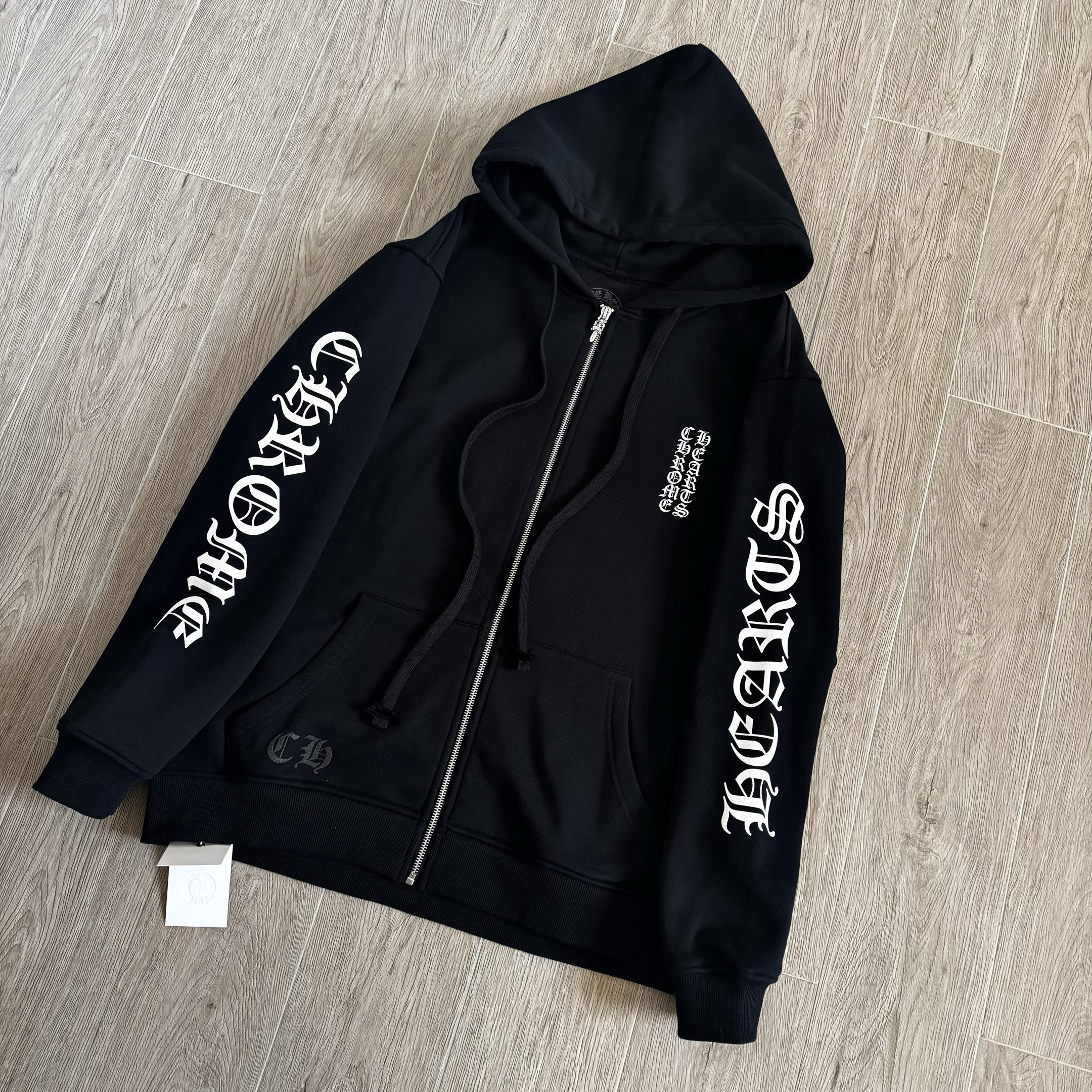 Chrome Hearts Cross Ring - Gothic 925 Sterling Silver Jewelry | David Studio