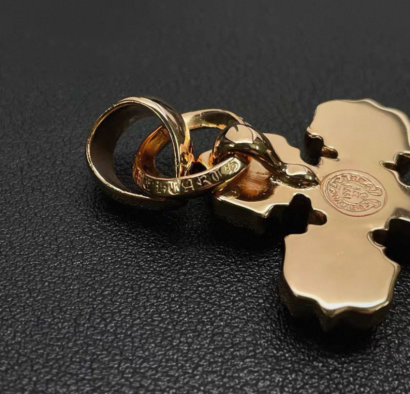 Chrome Hearts Cross Ring - Gothic 925 Sterling Silver Jewelry | David Studio