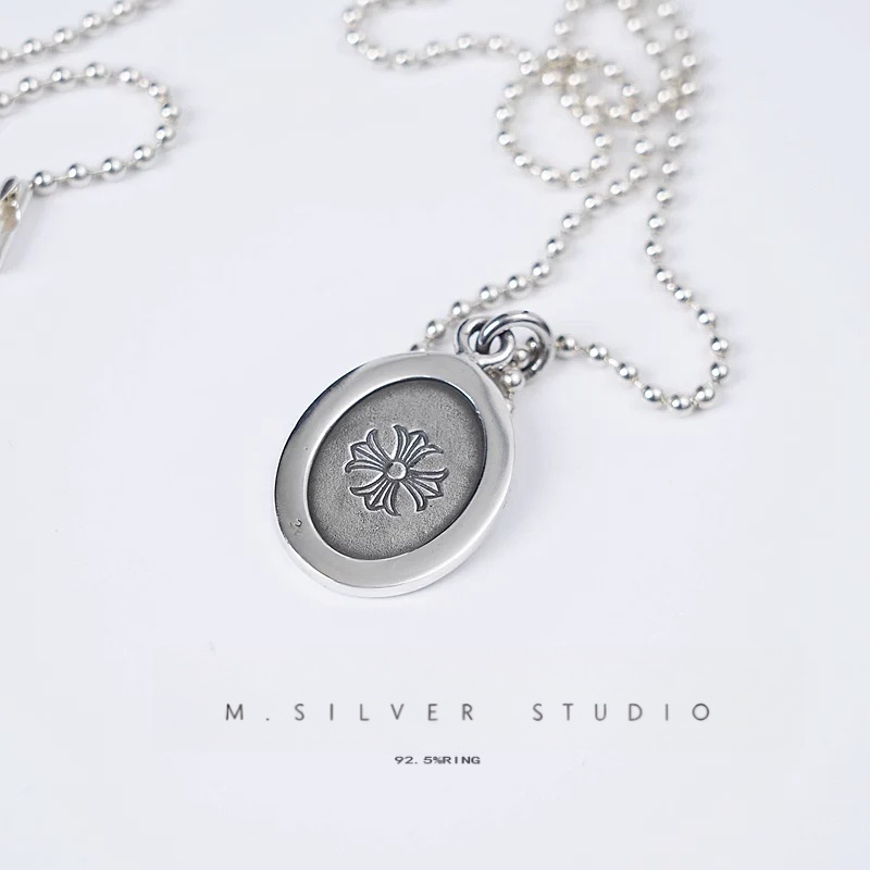 Chrome Hearts Cross Ring - Gothic 925 Sterling Silver Jewelry | David Studio