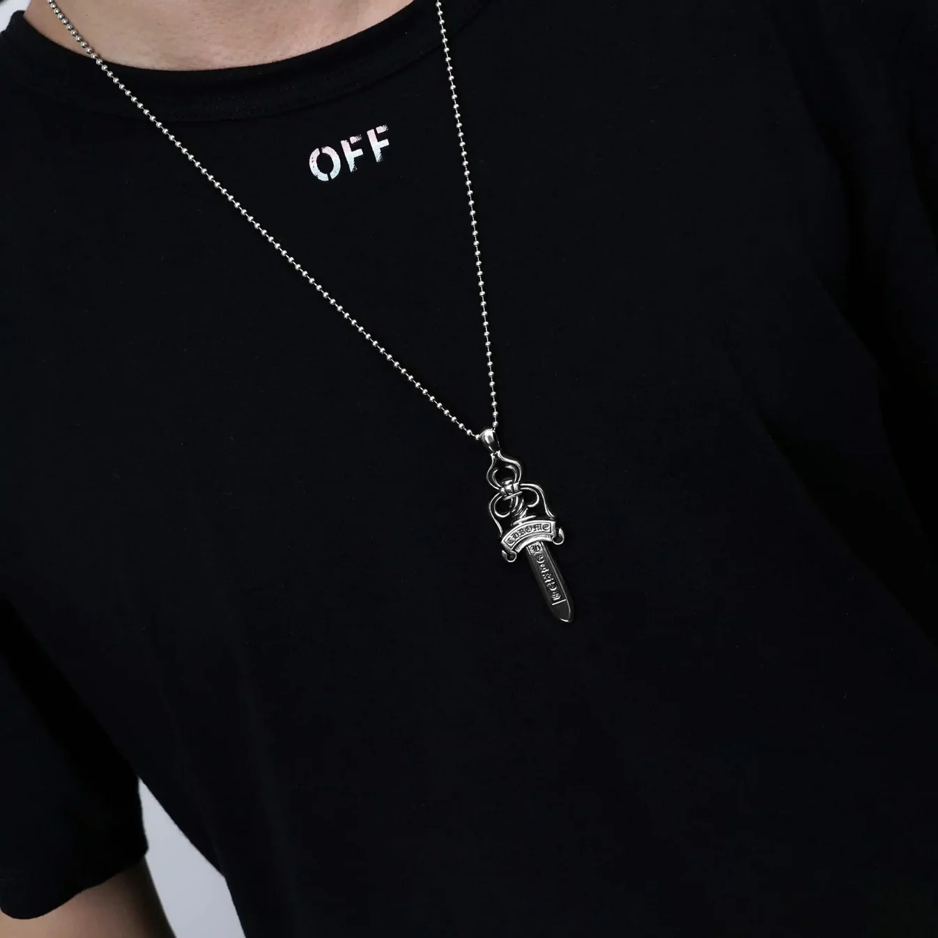 Chrome Hearts Cross Ring - Gothic 925 Sterling Silver Jewelry | David Studio