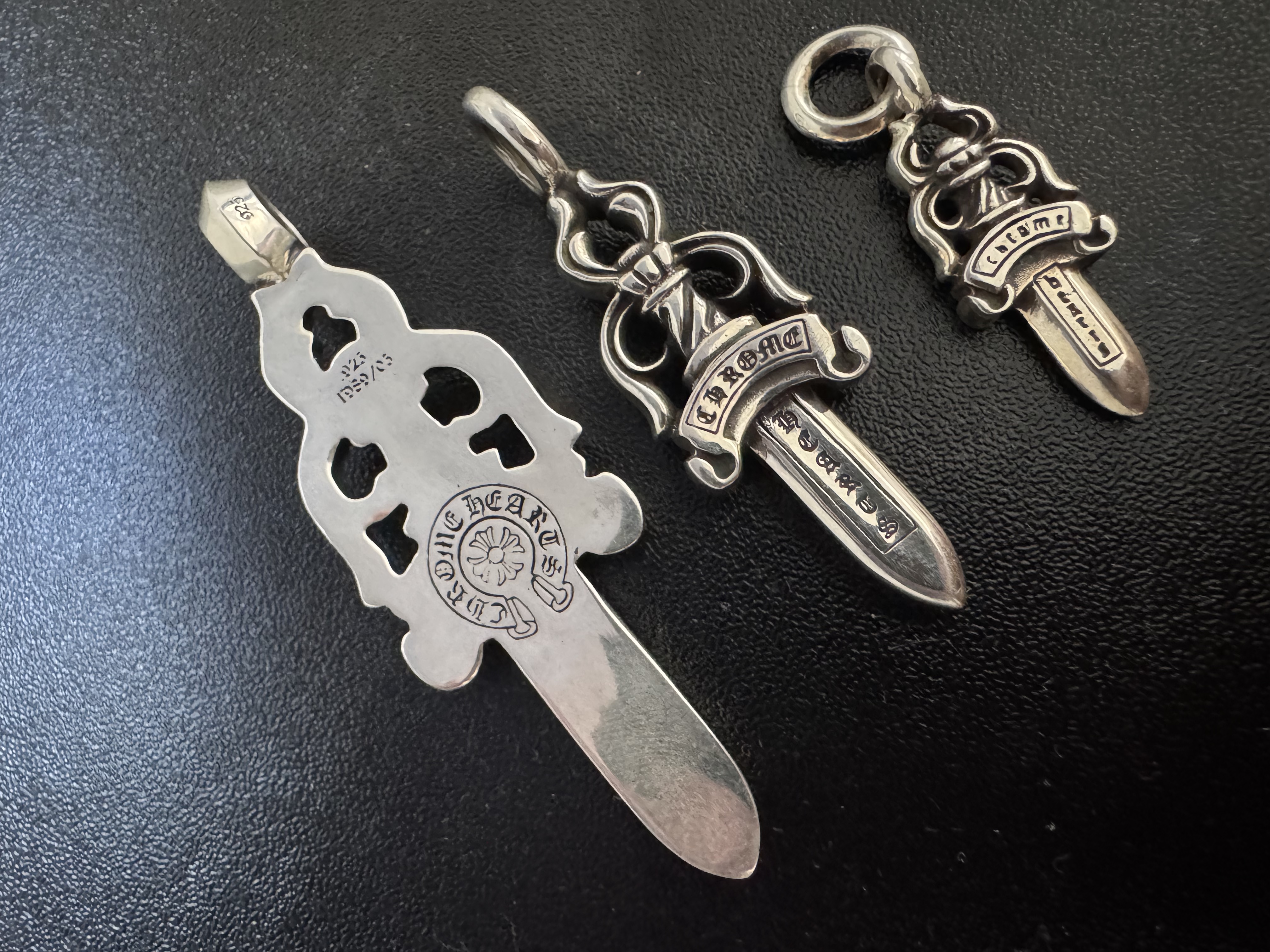 Chrome Hearts Cross Ring - Gothic 925 Sterling Silver Jewelry | David Studio