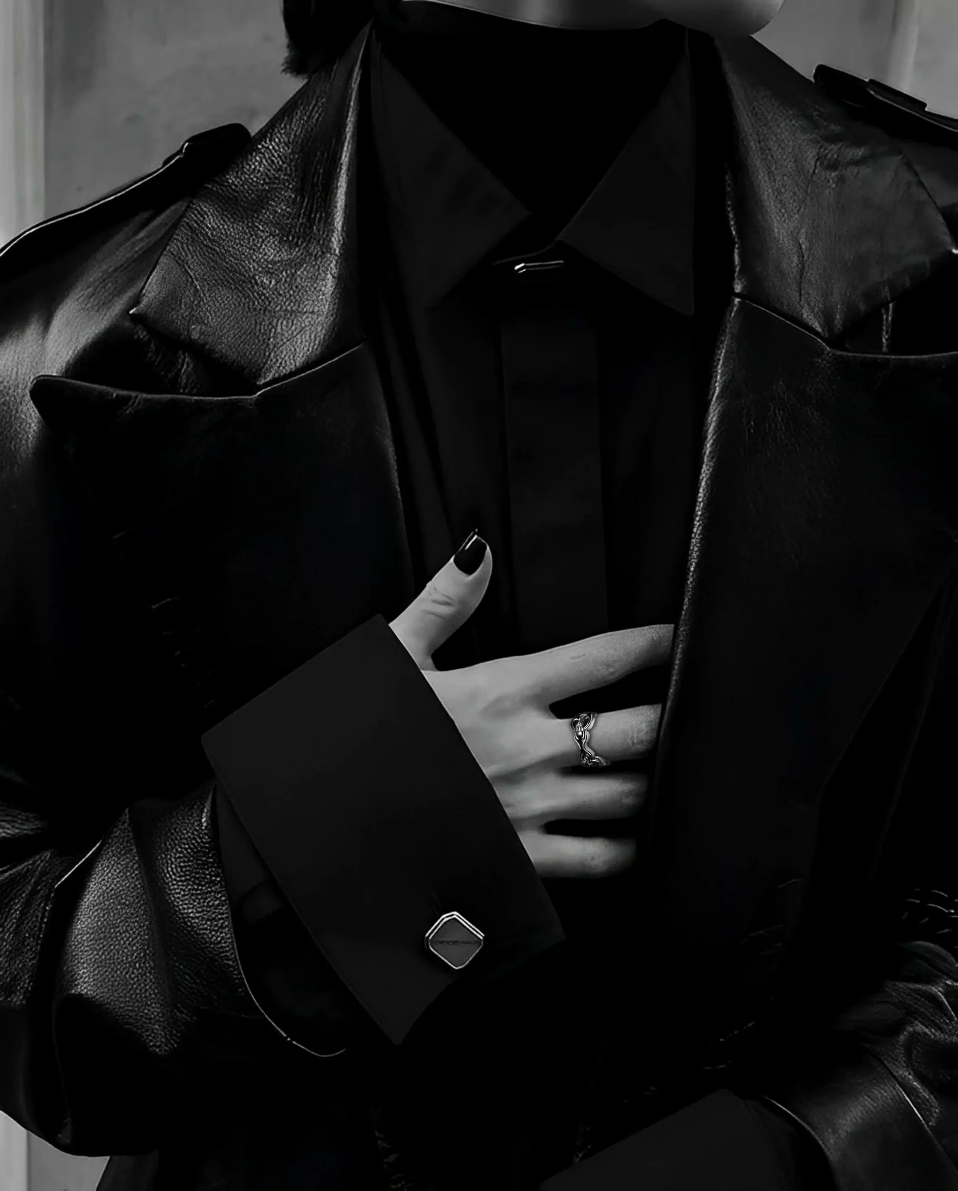 Chrome Hearts Cross Ring - Gothic 925 Sterling Silver Jewelry | David Studio